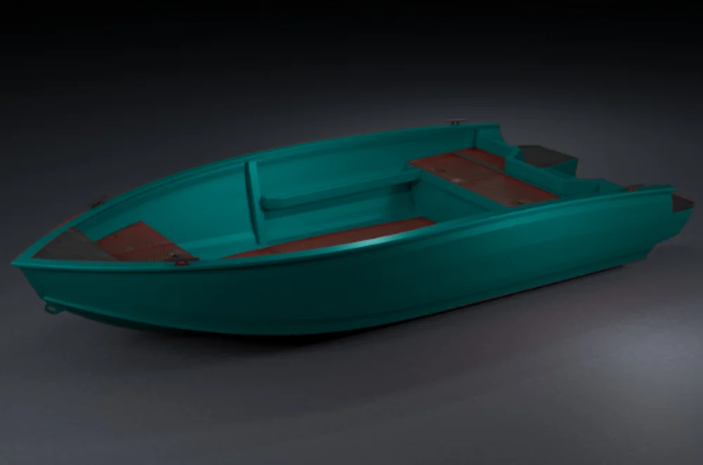 Лодка алюминиевая Xstream 400