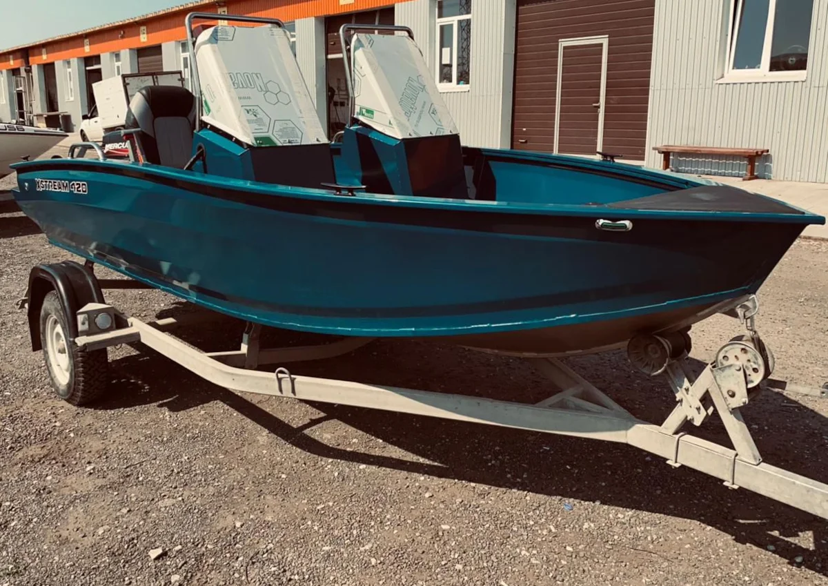 Лодка алюминиевая Xstream 420S