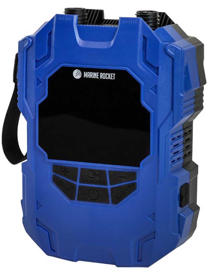 Электрический насос Marine Rocket AP-018B высокого давления, 4000mAh, 22Psi