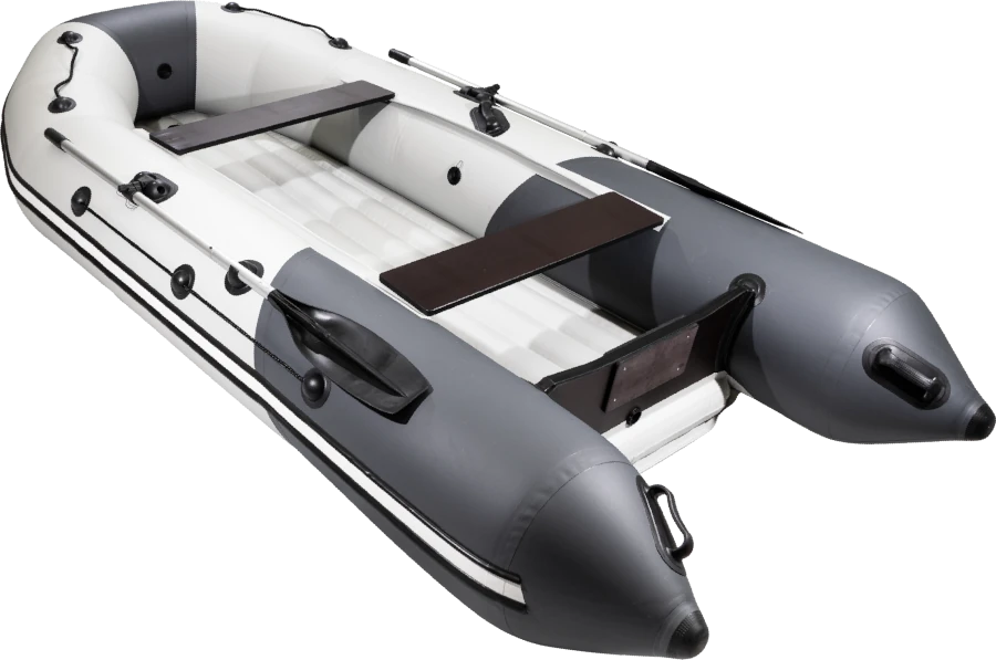 Надувная лодка ПВХ Таймень NX 3400 НДНД PRO (надувное дно)
