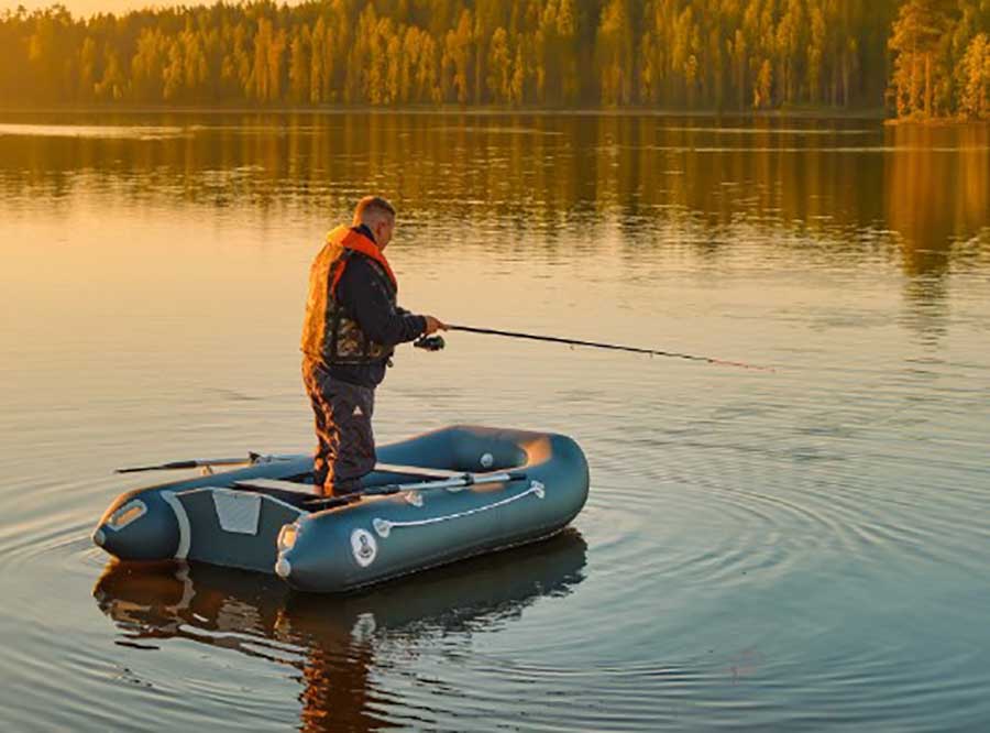 Надувная лодка ПВХ Мичман Старт SUP 280 (дно AirDeck)