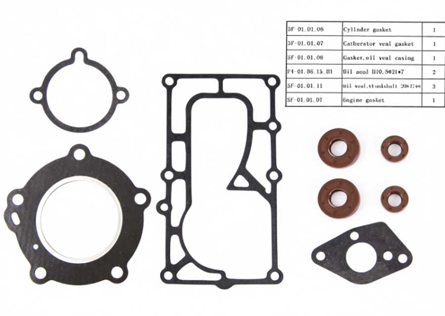 Ремкомплект двигателя Yamaha/Hidea/Parsun 5 л.с.