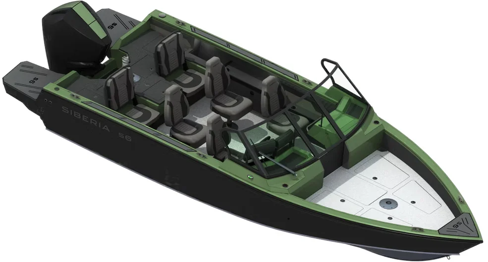 Катер Siberia S6 (модификация 2)
