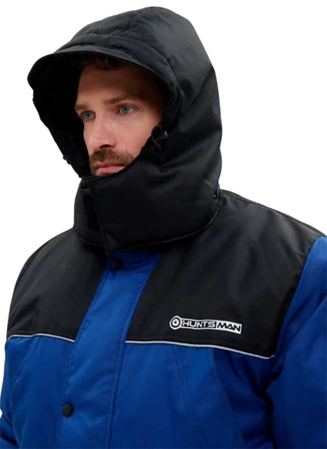 Костюм зимний Хантсмен Полюс -40°С, синий/черный