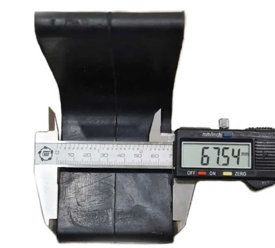 Носовой упор для лодочного прицепа 125 мм.