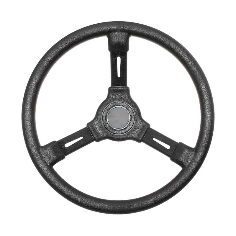 Рулевое колесо RIVIERA, д. 350 мм., без логотипа