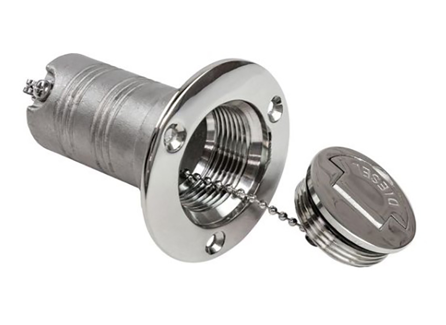 Горловина заливная для дизтоплива Marine Rocket, Ø38 мм