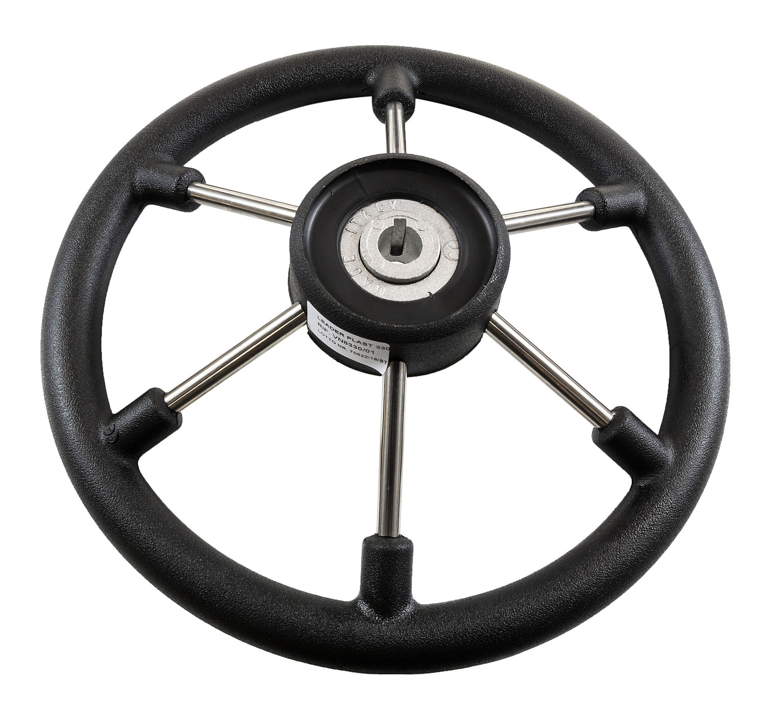 Рулевое колесо LEADER PLAST, д. 330 мм.