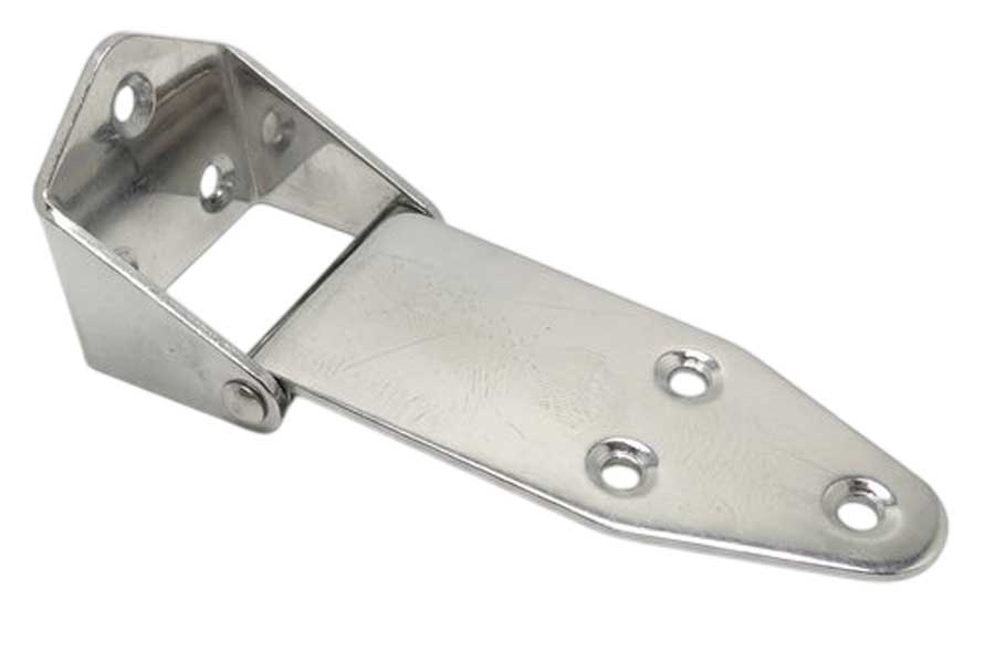 Петля подвесная АРТ 8905, 127х47х2,5 мм, нержавеющая сталь