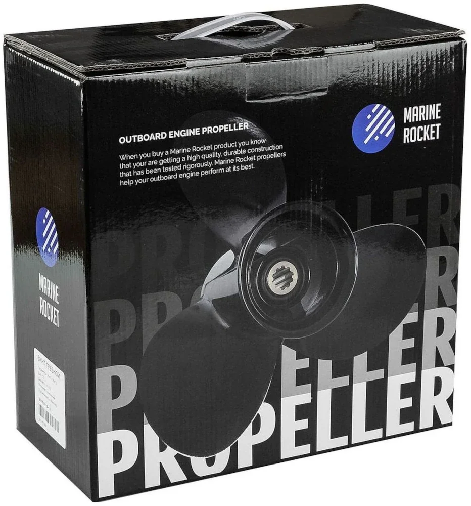 Гребной винт 3x10.3x12, Marine Rocket, 4211-103-120