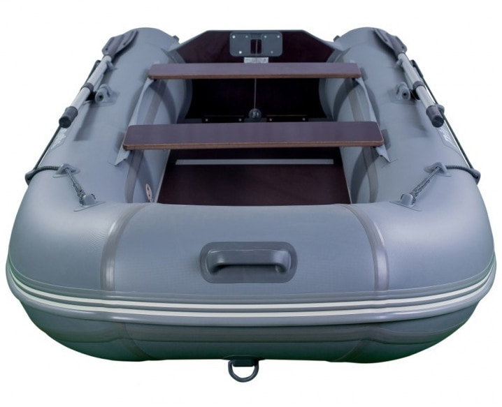 Надувная лодка ПВХ RiverBoats RB 300 (киль, слань)