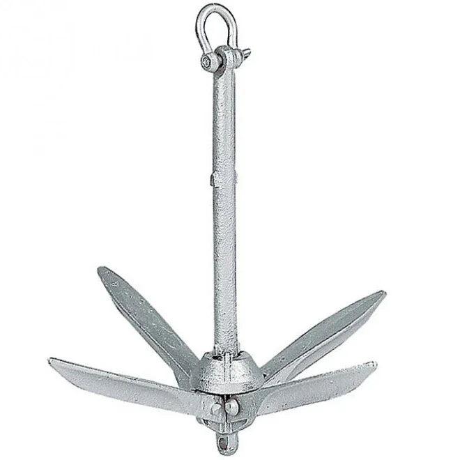 Якорь кошка от 1.4 до 15 кг., складной