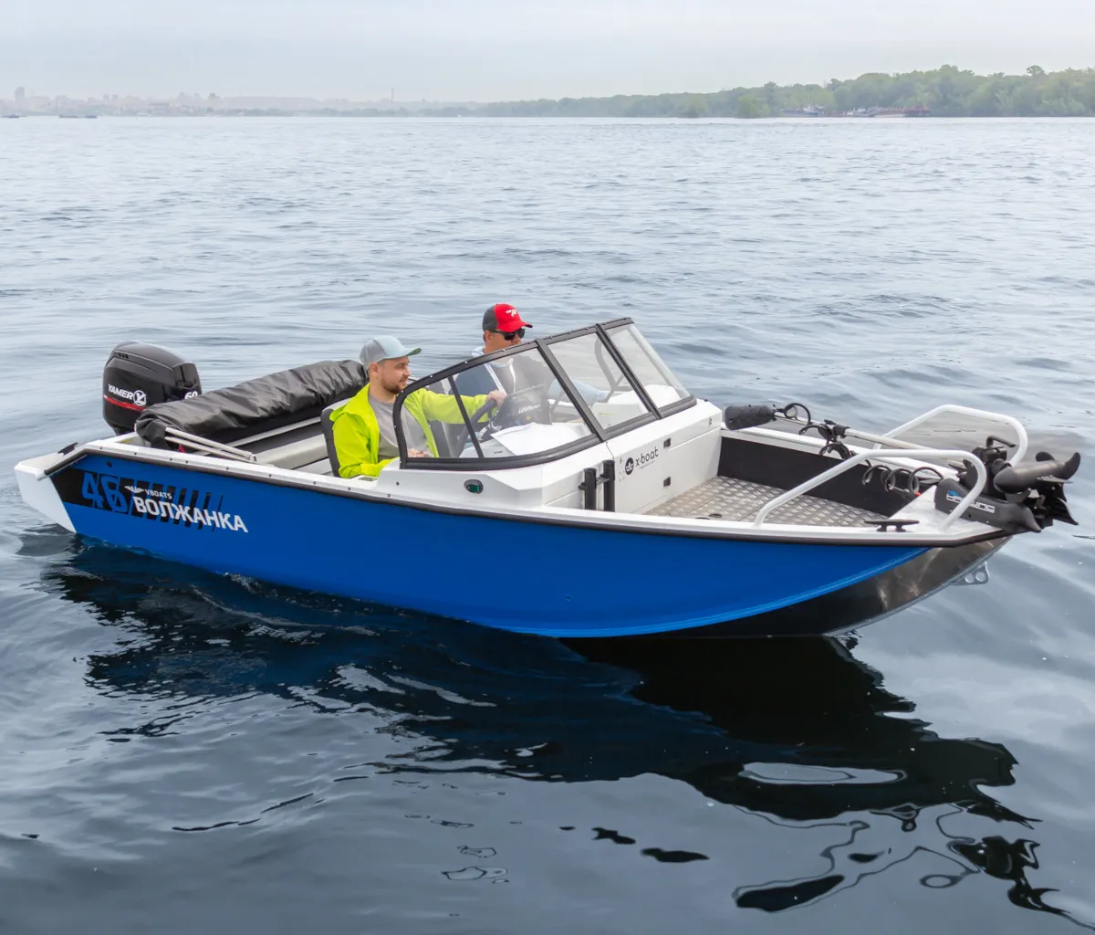 Катер Волжанка 46 Fish