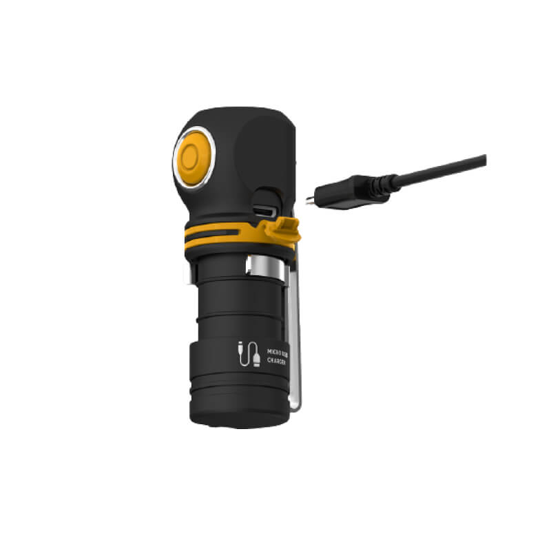 Мульти фонарь Armytek Elf C1 Micro-USB (теплый свет)
