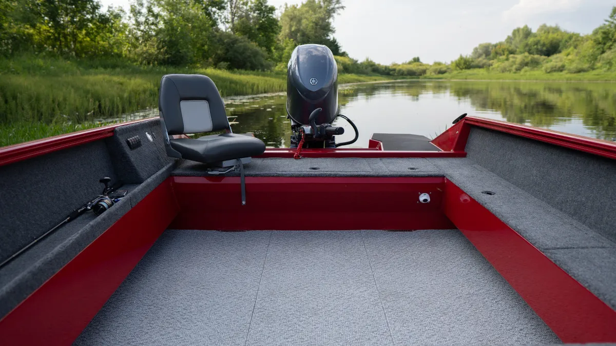 Лодка алюминиевая ВиндБот 4.6 EvoFish