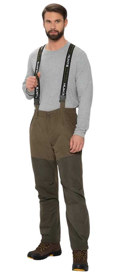 Костюм зимний Хантсмен Горка-Люкс -25°С, хаки (ткань Исландия)