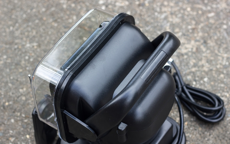 Фара-искатель 12/24V ксенон 55W с пультом ДУ