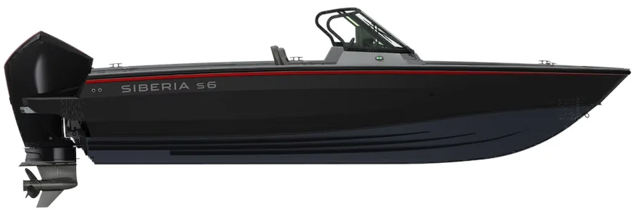 Катер Siberia S6 (модификация 1)
