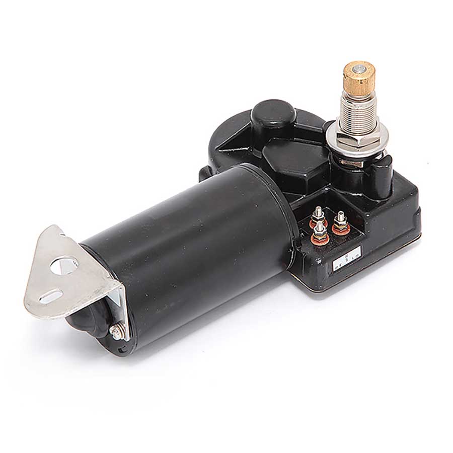 Электропривод стеклоочистителя 24В, ось 1", 83-120°