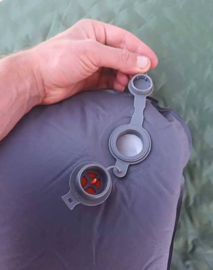 Самонадувающийся двуспальный коврик MirCamping 188х130х5 см