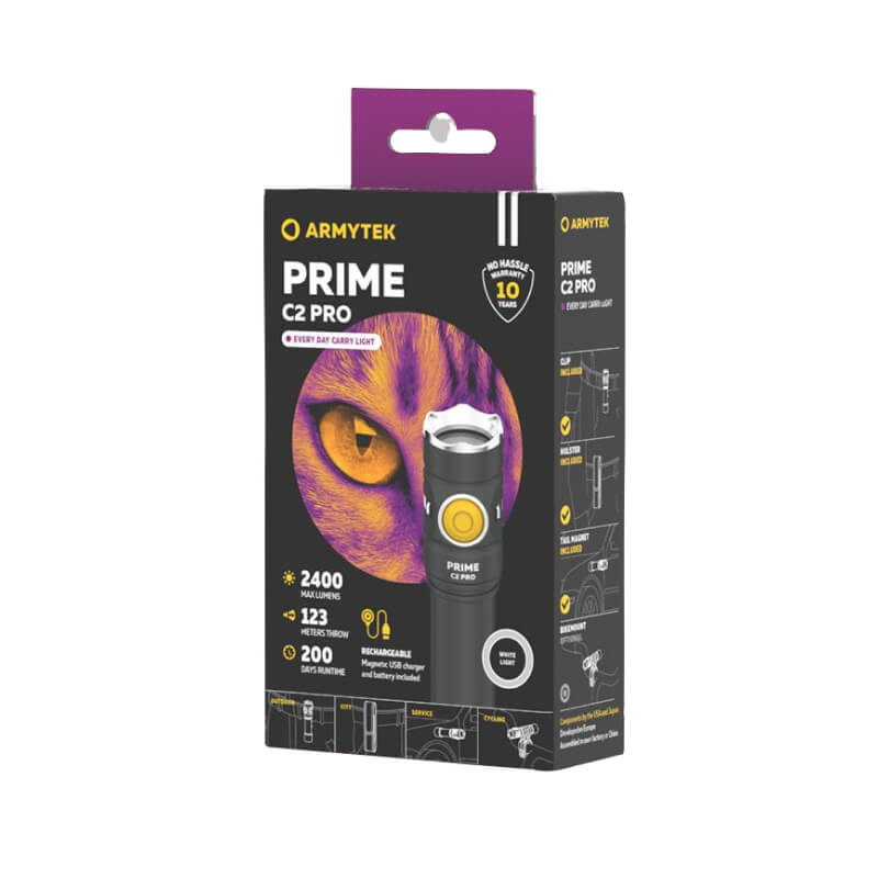 Фонарь Armytek Prime C2 Pro Warm