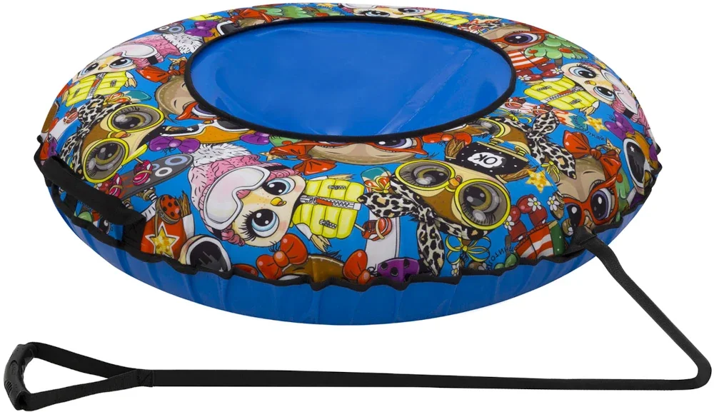 Тюбинг-ватрушка ОКСФОРД FANCY 100 см. (до 100 кг.)