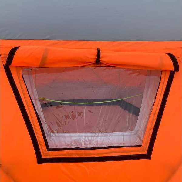Палатка для зимней рыбалки MirCamping КУБ (4х4х2,4 м. 4-х слойная) арт. 2022