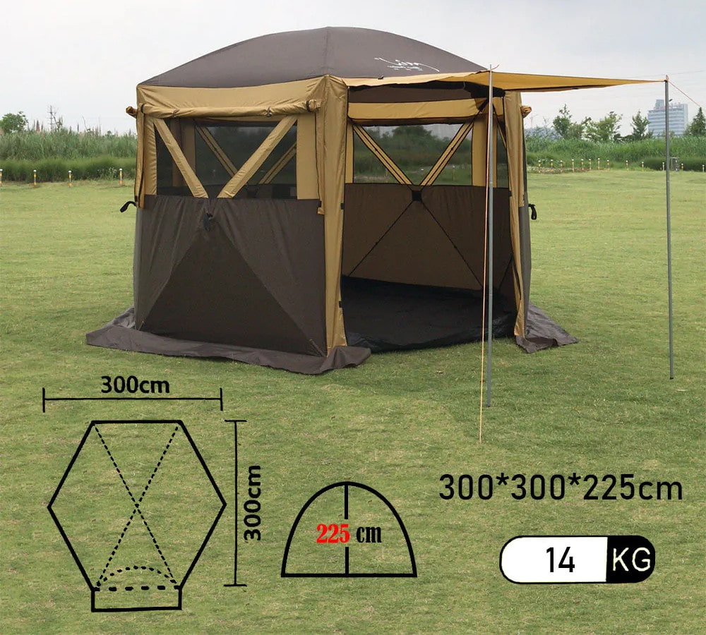 Палатка шатер MirCamping, арт. 2905-S (300х300х225, автомат)