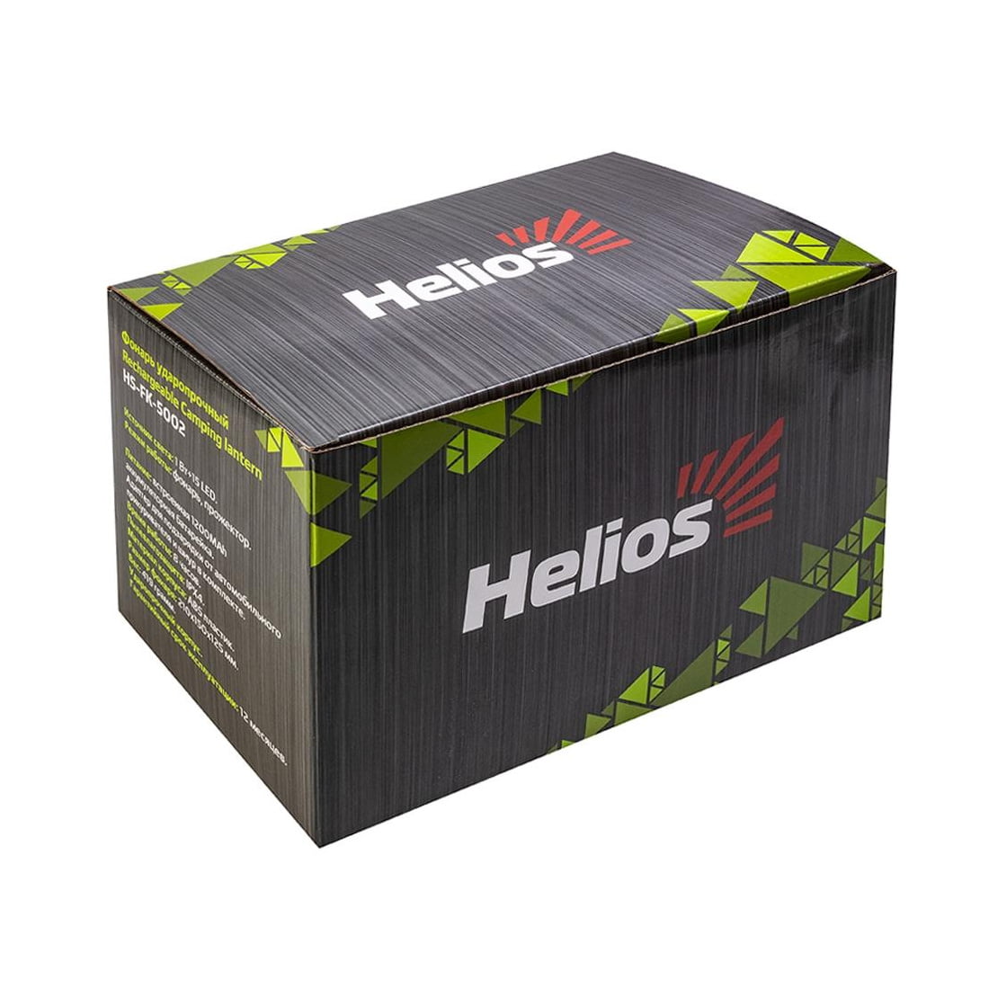 Фонарь кемпинговый ударопрочный Helios HS-FK-5002 (12В)