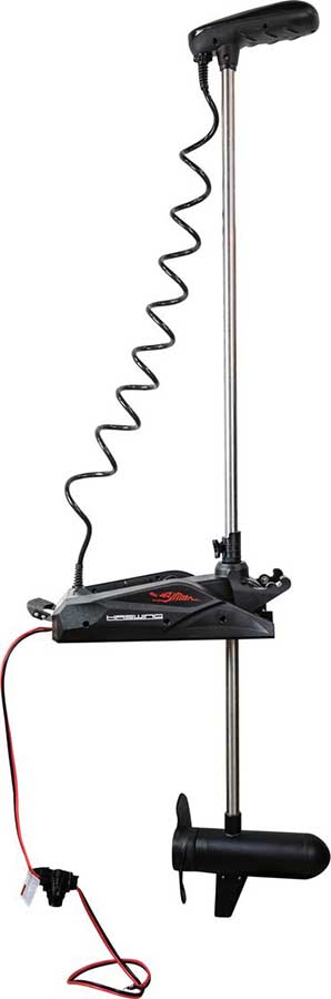 Троллинговый электромотор Haswing Cayman B 120 lbs 36V GPS с электроякорем, штанга 250 см