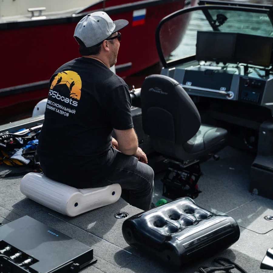 Кранец подушка BUOY, 380х375х127 мм