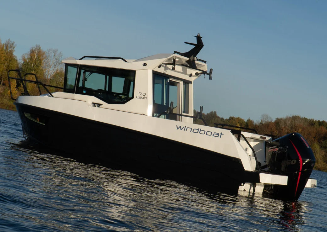 Катер ВиндБот 7.0 Cabin 2026