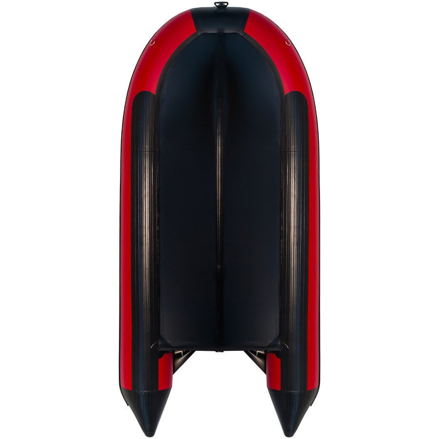 Надувная лодка ПВХ СМарин SDP Max 380, красный/черный