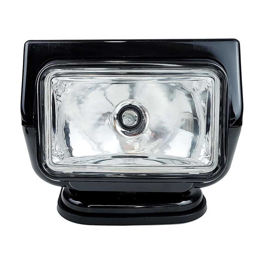 Фара-искатель галогеновая с Д/У, 65 Вт, 1400 лм, 12 В, черный корпус