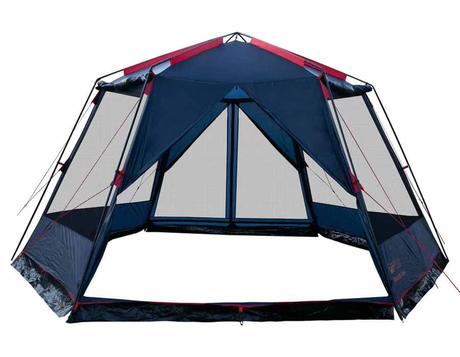 Палатка шатер Tramp Lite Mosquito Blue ( V2 ), 430х370х225 см