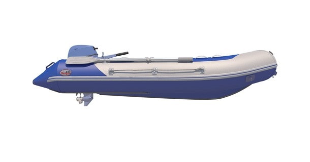 Надувная лодка Баджер Heavy Duty 370