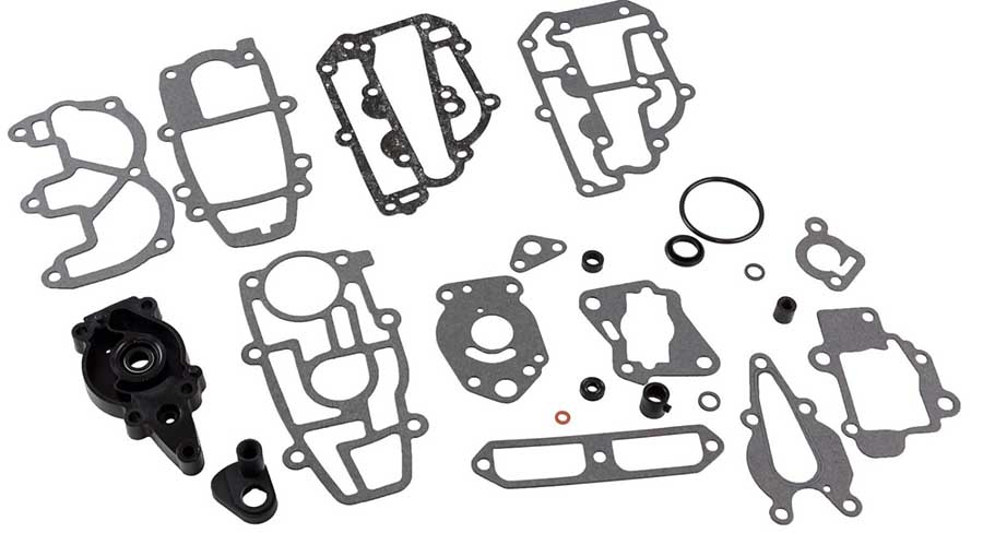 Комплект прокладок двигателя Mercury 6-15 л.с. (Omax)