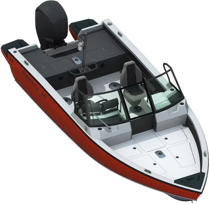 Катер Siberia S5 2025 (модификация 1)
