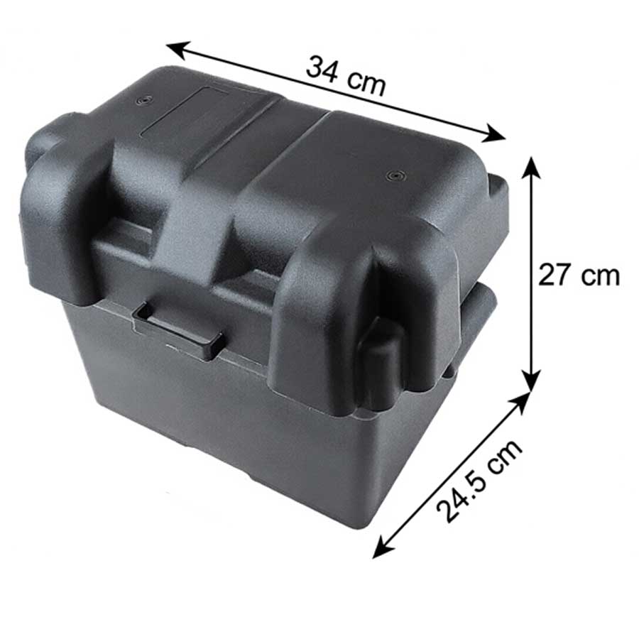 Бокс для аккумулятора 34х24,5х27 см (внутр. 26х18х20 см)