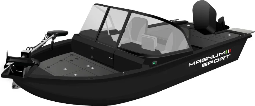 Катер ТРИЕРА Магнум Спорт 500
