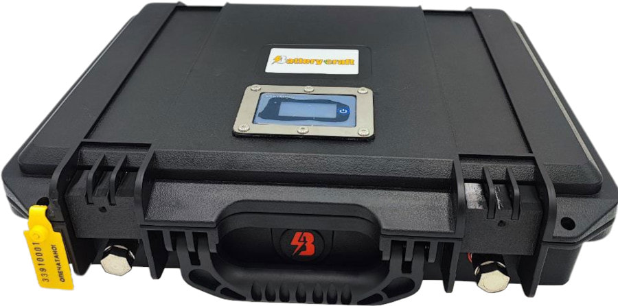 Аккумуляторная батарея BatteryCraft LiFePO4 12V 90 Ah с Bluetooth