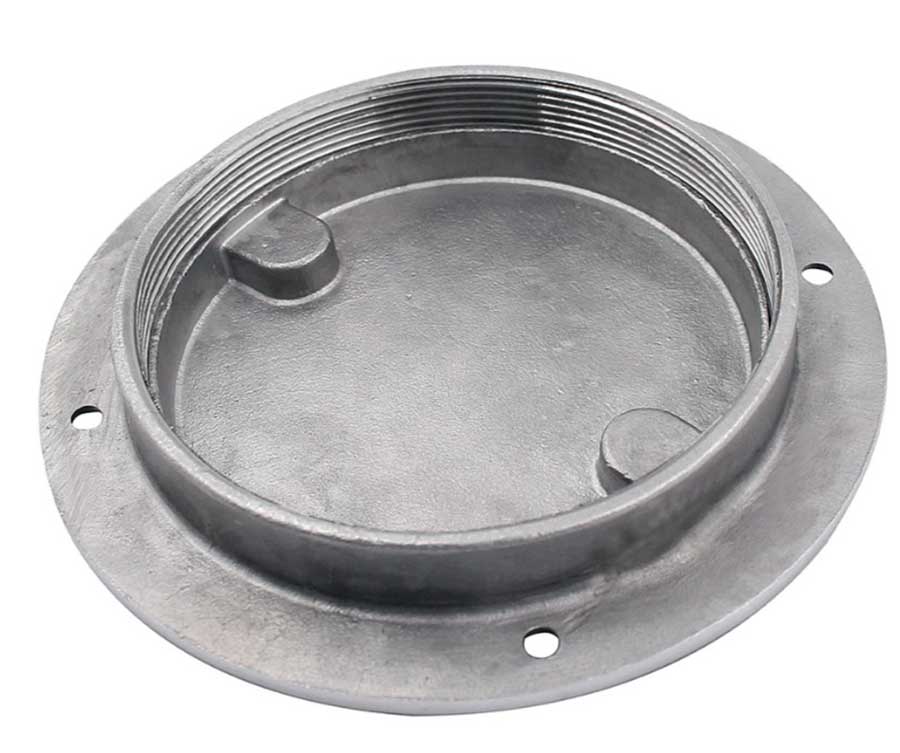 Люк смотровой Мореман 133 мм, нержавеющая сталь