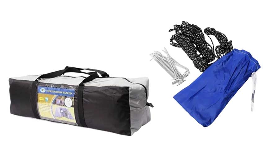 Палатка 4-х местная LY-1699, 450х220х180 см