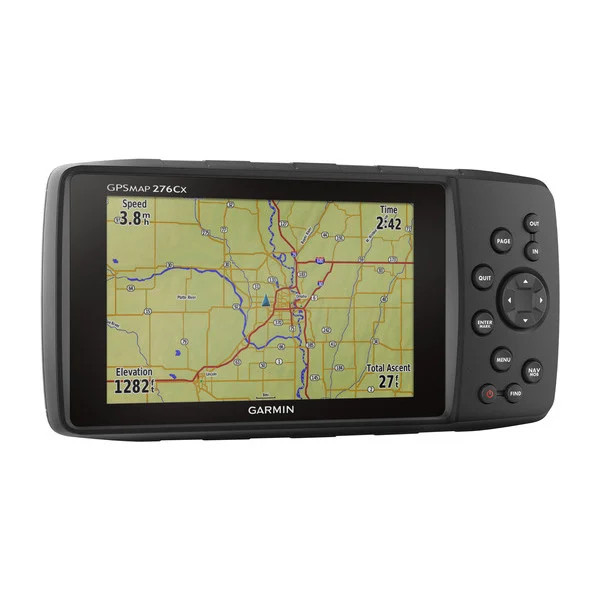 Туристический навигатор Garmin GPSMAP 276Cx