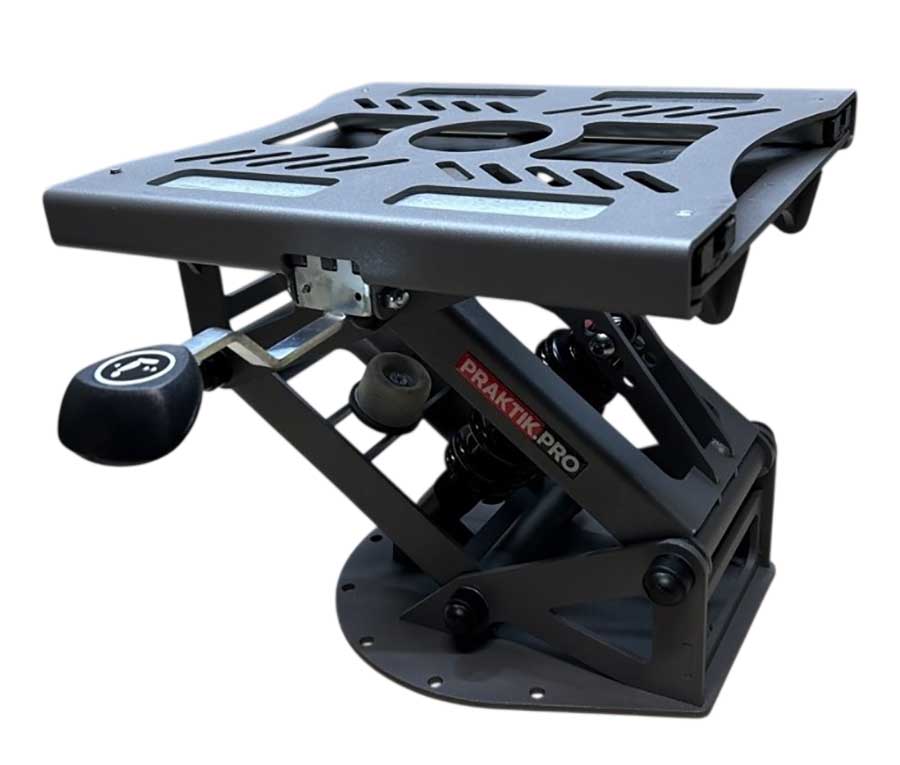 Амортизационная стойка Практик Storm S, гидравл аммортизатор, слайдер