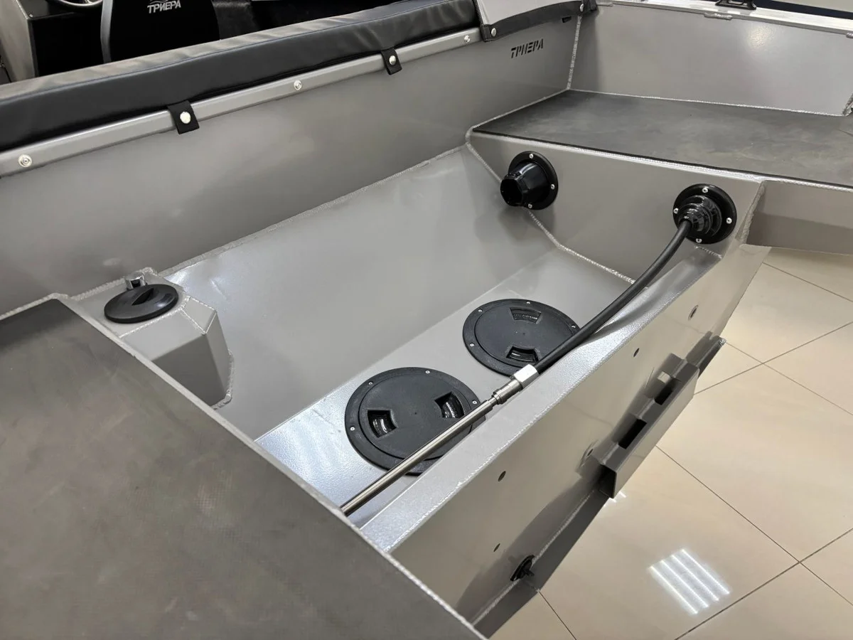 Катер ТРИЕРА 460 Боурайдер