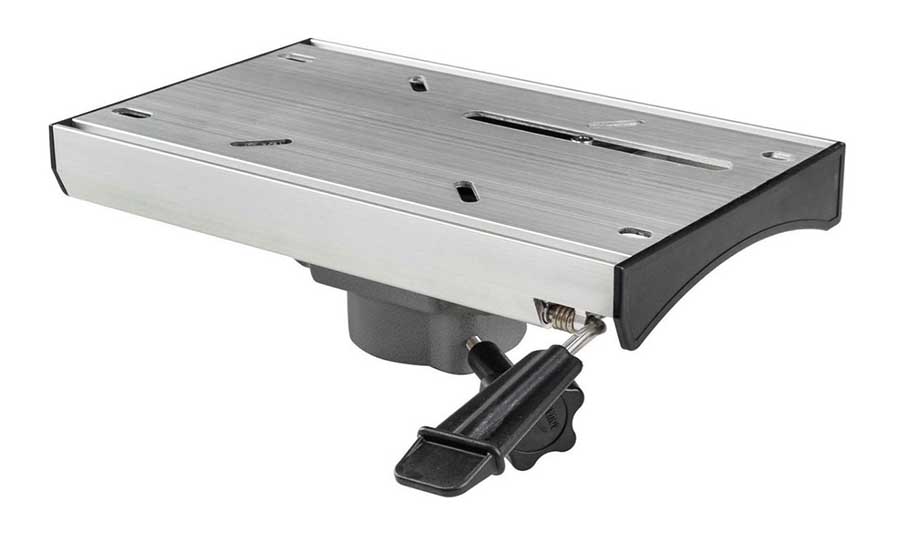 Крепление сиденья к стойке Ø60 мм, вперед-назад