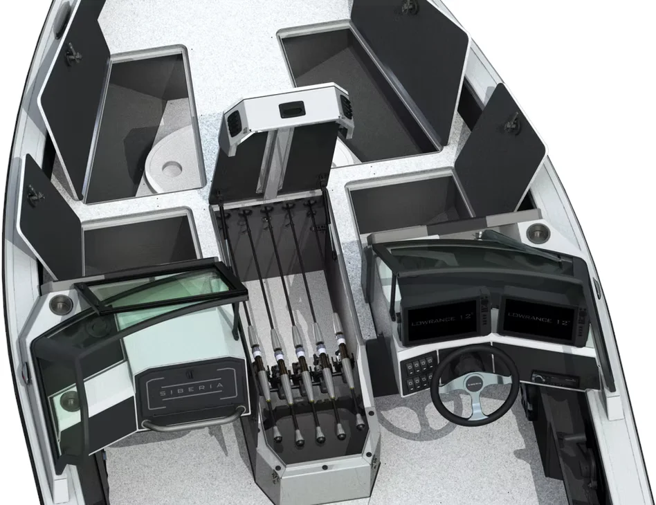 Катер Siberia S5 2025 (модификация 2)