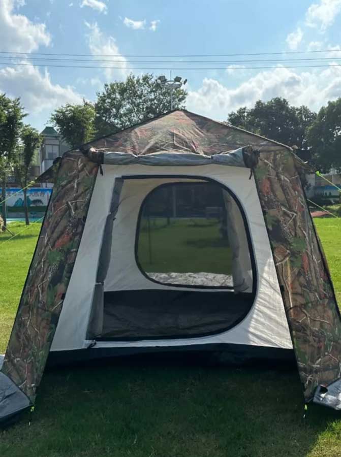 Палатка шатер 4-х местная MС ART1038-4, 480х250х200 см