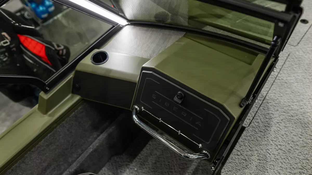 Катер Siberia S5 2025 (модификация 2)